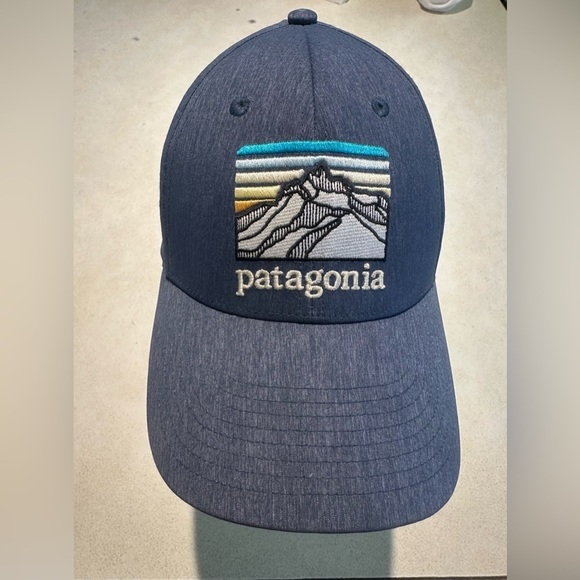 Patagonia Navy Cap with Logo Patch - Picture 1 of 4